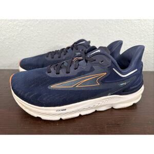 Altra Torin 6 Womens Size 7.5 Navy Blue Road Running Shoes Sneakers ALOA7R78447
